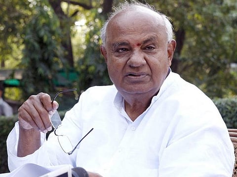 HD devegowda
