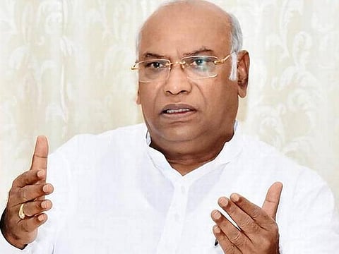 Mallikarjun Kharge