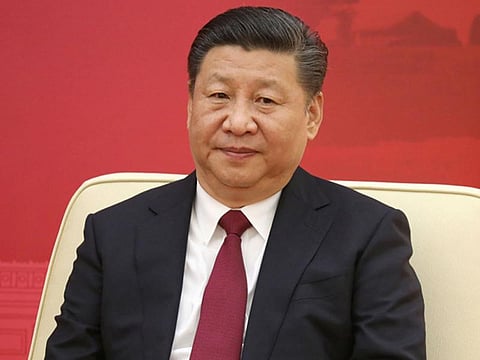 Nation 2 Xi Jinping