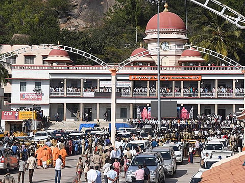Siddaganga Shree Procession 4