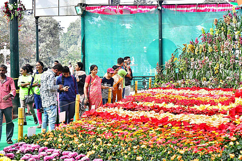 Republic Day Flower Show