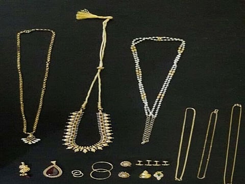gold theft