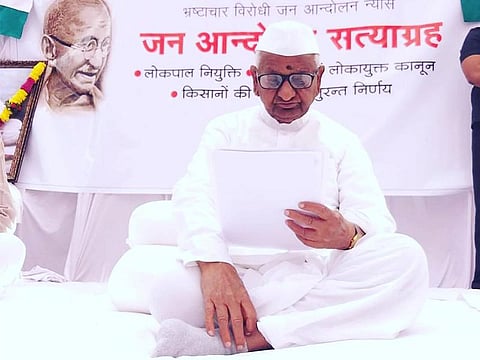 Anna Hazare