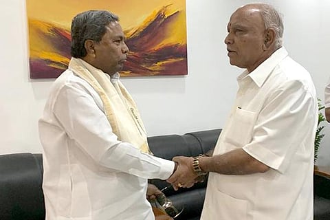 BSY and Siddaramaiah