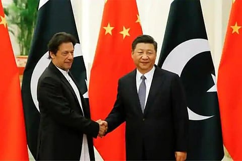 China to Pakistan