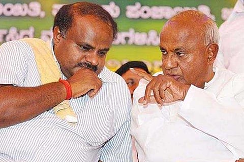 Devegowda and kumaraswamy vvani