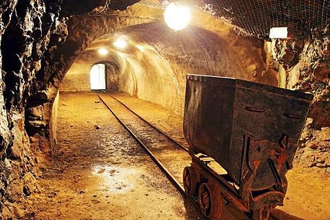 Gold Mine Flood