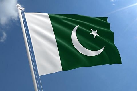 Pakistan flag