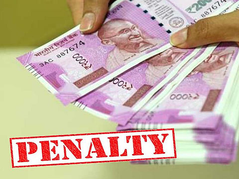 Penalty Fine