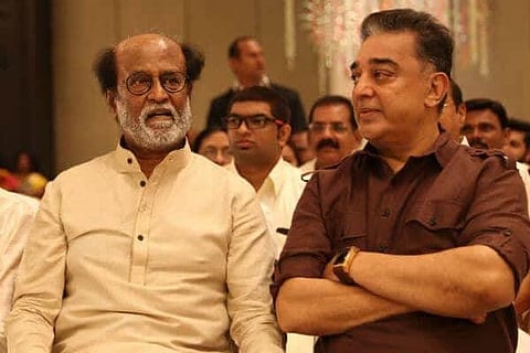 Rajinikanth, Kamal Haasan