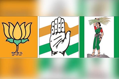 BJP Congress JDS For Web 6x4