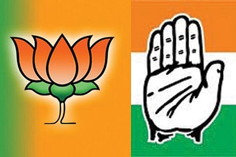 BJP-Congress