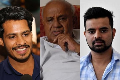 prajwal devegowda nikhil