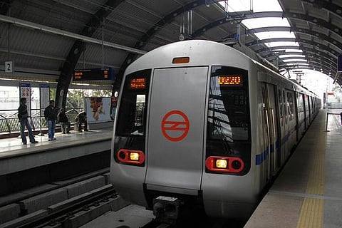 Delhi metro