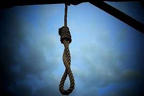 Hanging