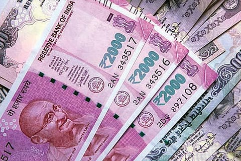 Indian Money 200 rupes