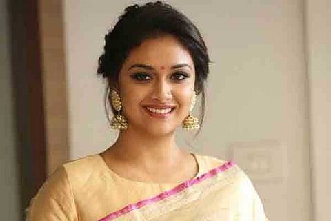 Keerthi suresh vvani