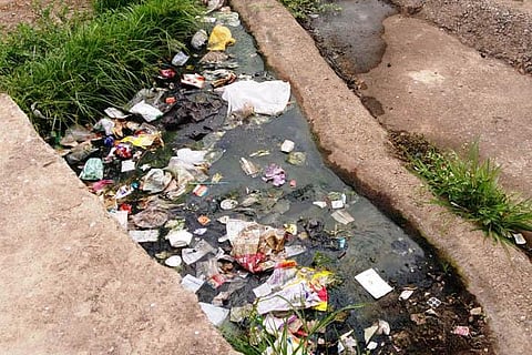 Navayuga sewage