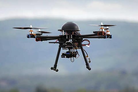 Pak drone