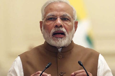 Prime Minister Modi vvani