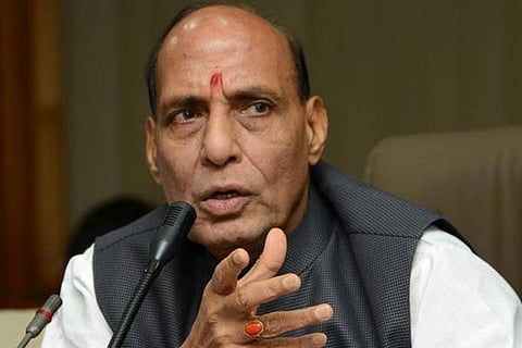 Rajanath singh