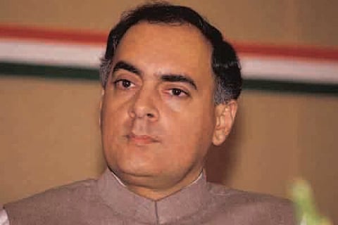 Rajeev gandhi vvani
