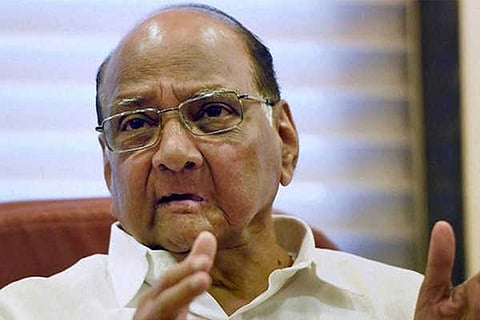 Sharad pawar vvani