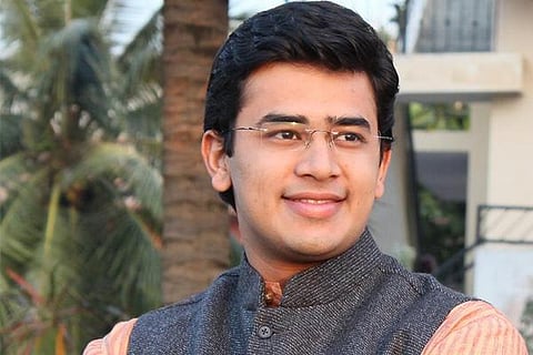 State 2 Tejaswi surya