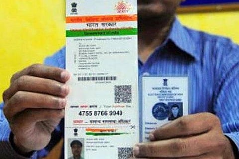 Voter ID and Adhaar