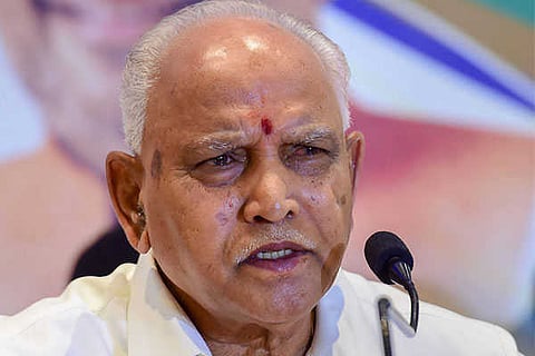 Yeddyurappa bsy vvani