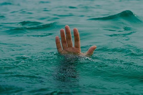 drowning