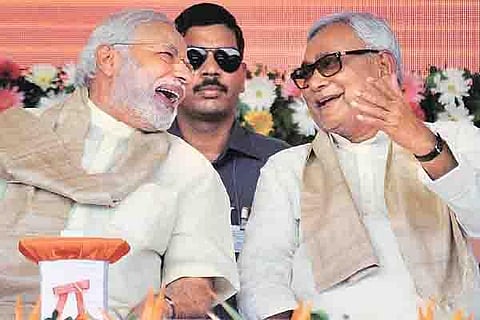 modi and nitish
