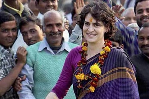 priyanaka gandhi