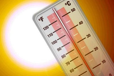 summer temp