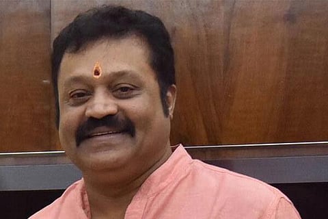 suresh gopi