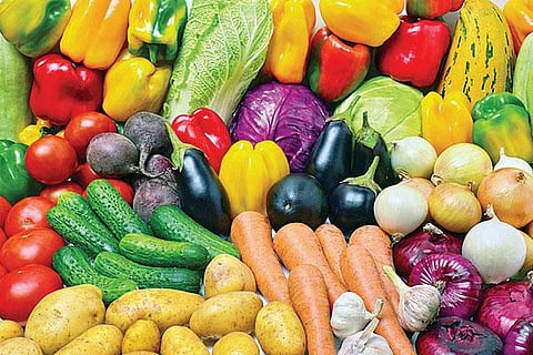 vegetables