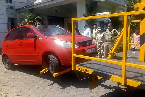 vehicle towing
