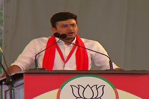 13 Tejaswi Surya