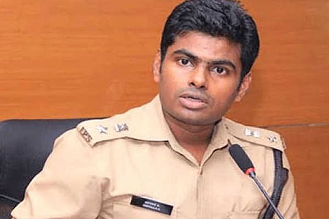 Annamalai vvani