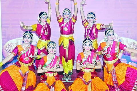 Davangere World Dance Day