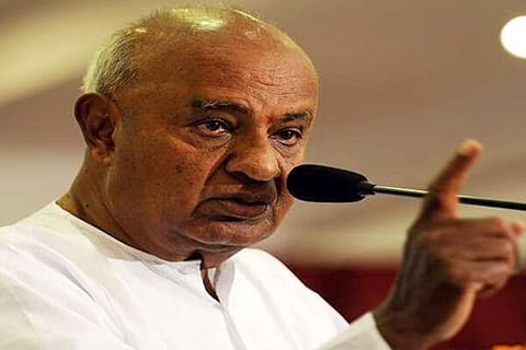 H D Devegowda