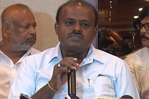 H D Kumaraswamy