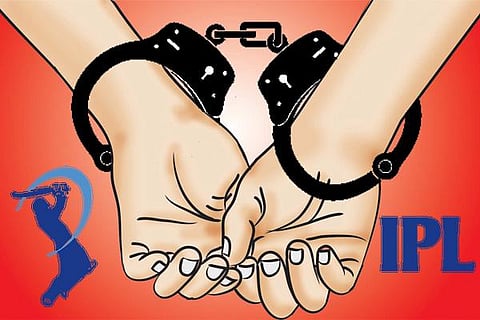 IPL Betting Arrest