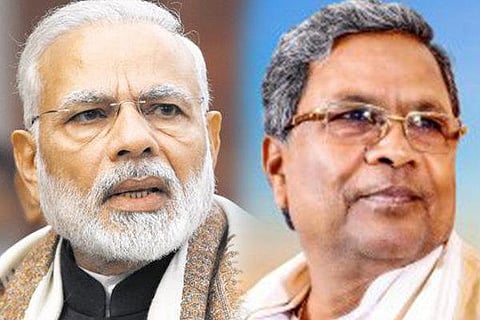 Modi vs Siddaramaiah vvani