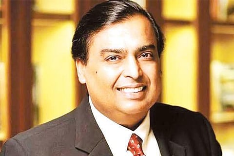 Mukesh Ambani