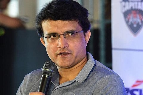 Sourav Ganguly