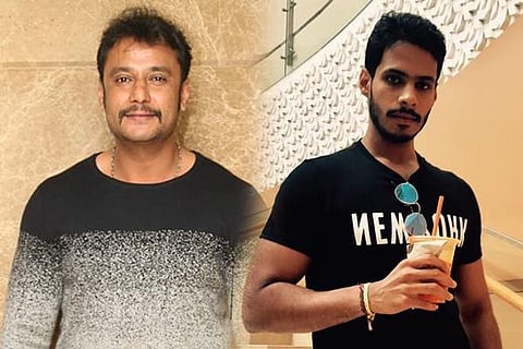 Darshan and nikhil