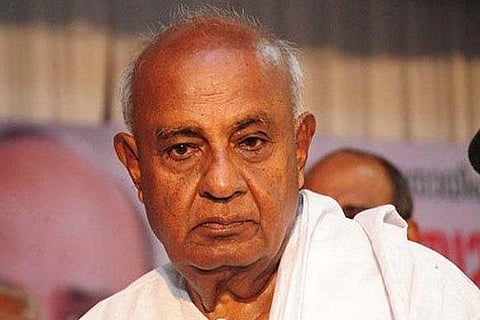 HD Devegowda vvani