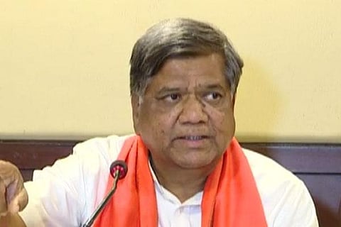 Jagadhish shetter