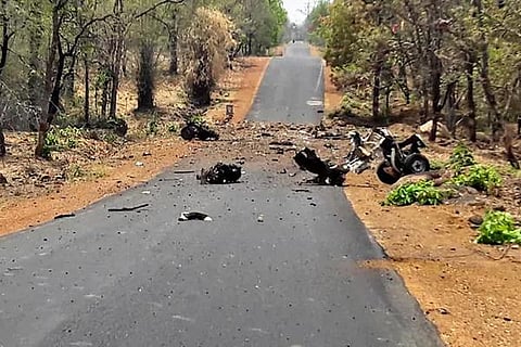 Maoists Attack